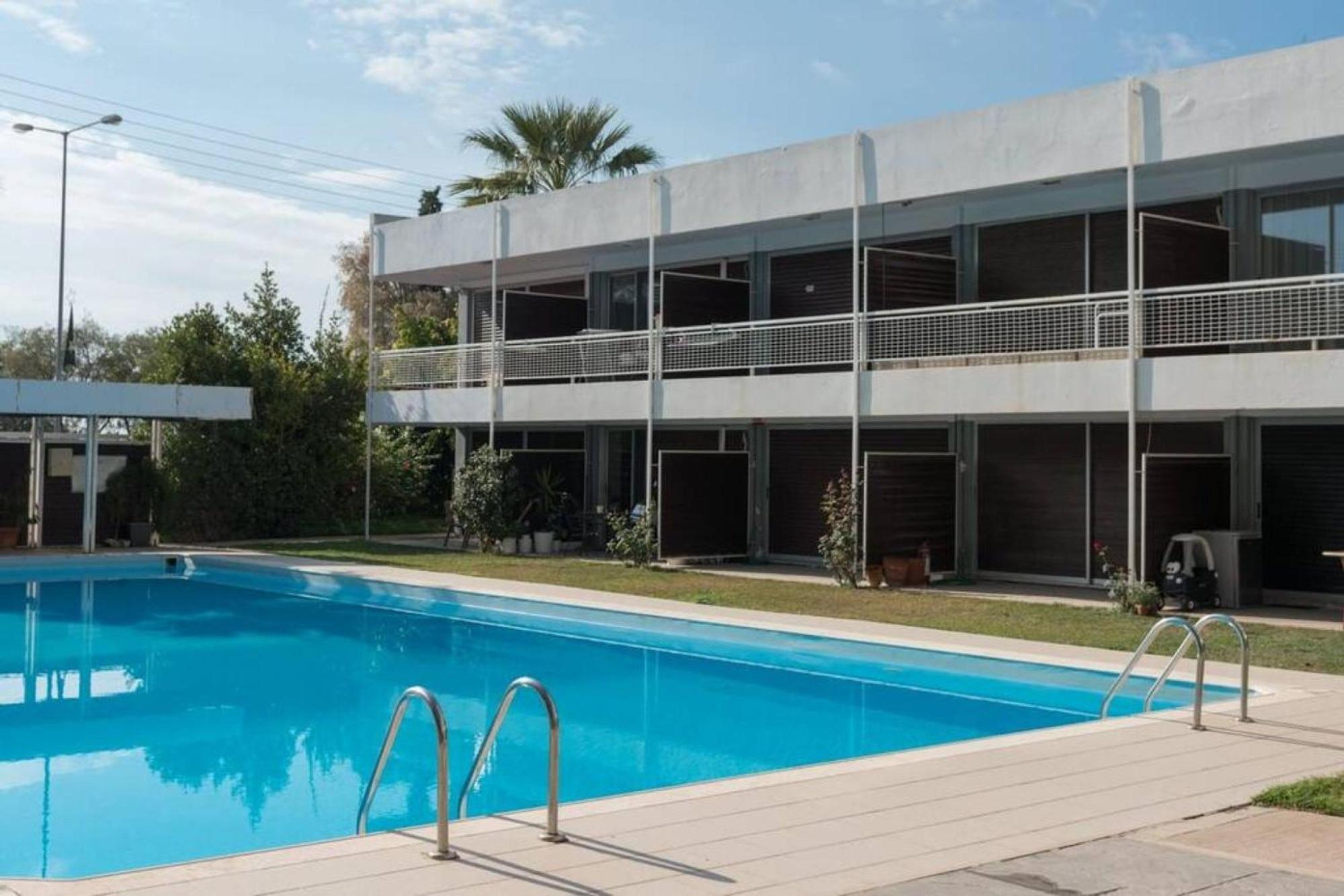 Βουλα A Gem At Voula 1' Walk From The Beach Apartman Athén Kültér fotó