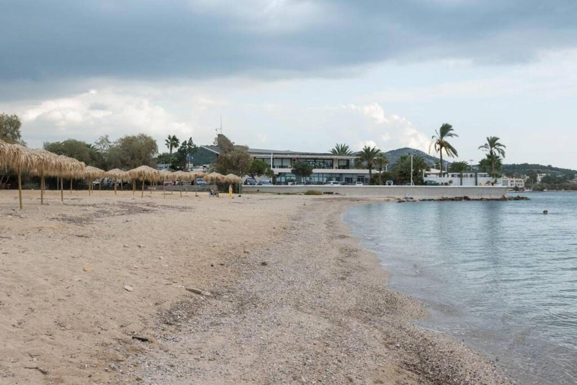 Βουλα A Gem At Voula 1' Walk From The Beach Apartman Athén Kültér fotó