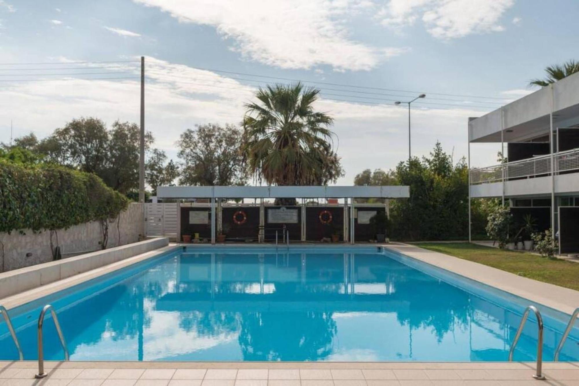 Βουλα A Gem At Voula 1' Walk From The Beach Apartman Athén Kültér fotó