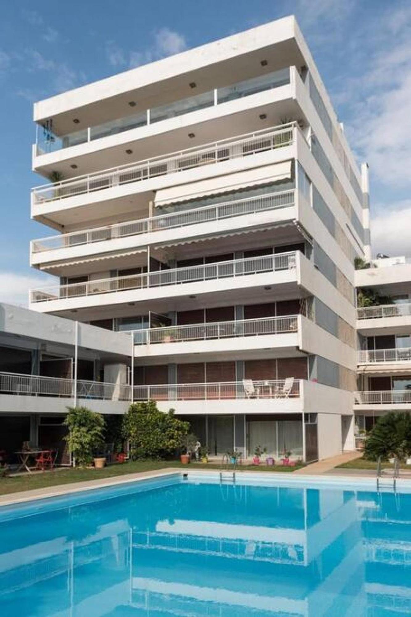 Βουλα A Gem At Voula 1' Walk From The Beach Apartman Athén Kültér fotó