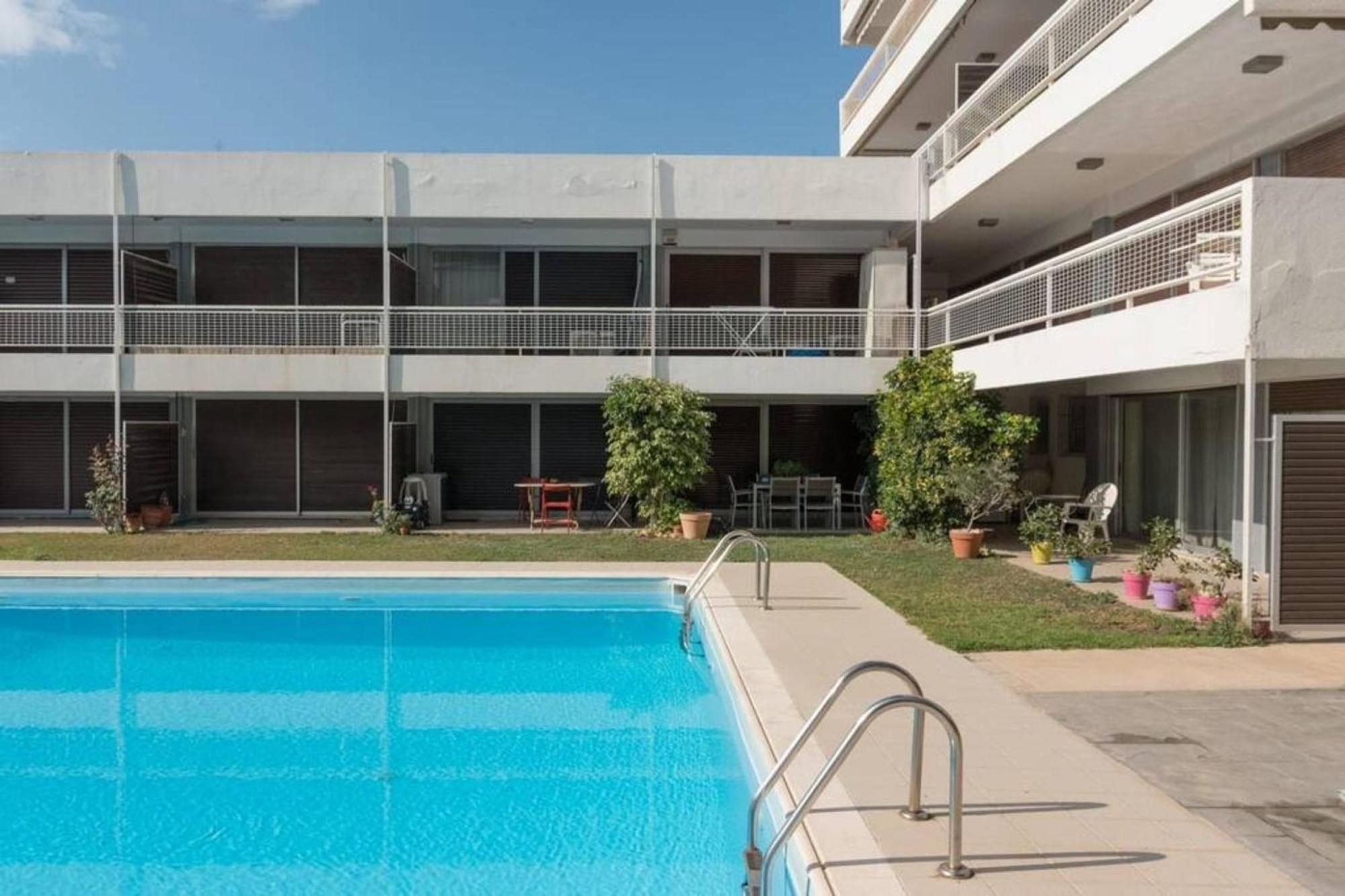 Βουλα A Gem At Voula 1' Walk From The Beach Apartman Athén Kültér fotó